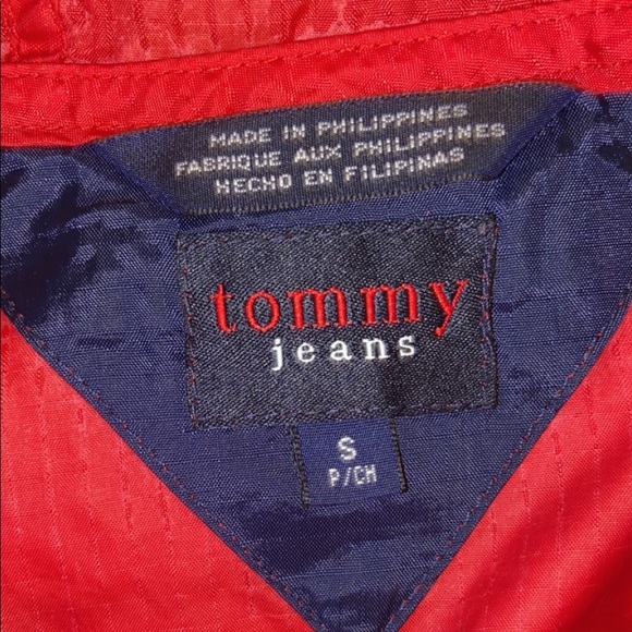 Tommy Jeans Vintage Windbreaker - Picture 3 of 4